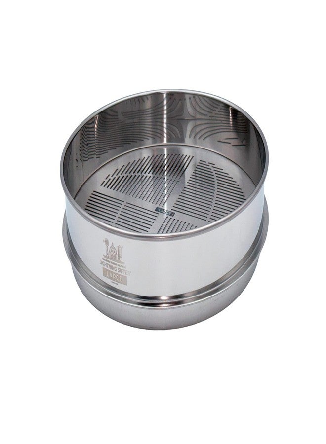 Mealworm Farming Solutions MFS' D-11 Lightning Sifter Large Mealworm Sifting Pan (2nd Gen) - Image 1
